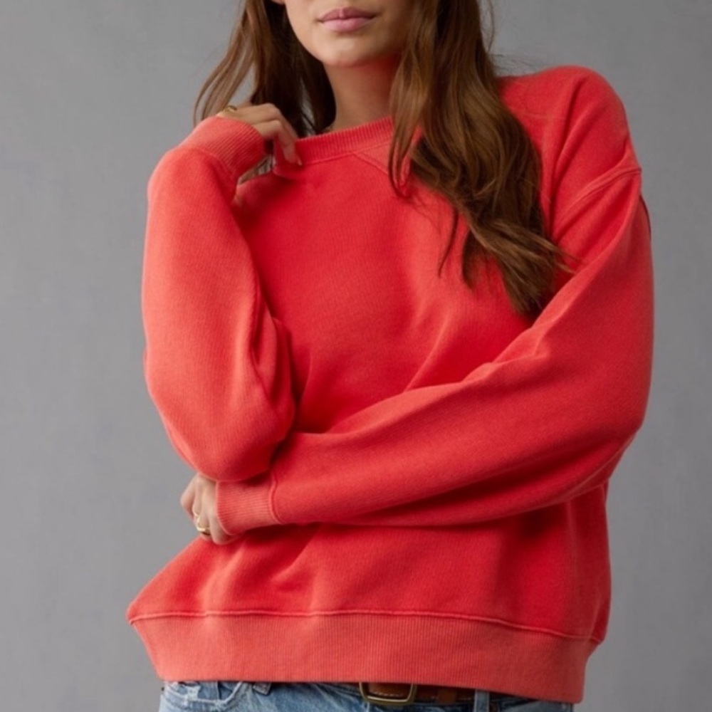 AE - Relaxed Crew Neck Sweatshirt